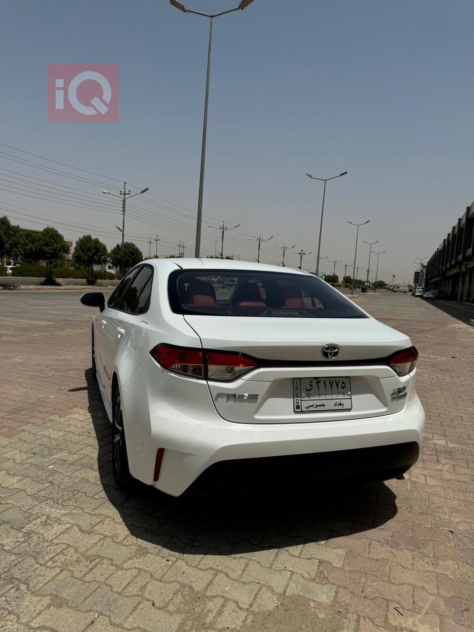 تۆیۆتا کۆرۆلا